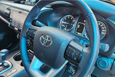  2022 Toyota Hilux double cab HILUX 2.8 GD-6 RB RAIDER A/T P/U D/C