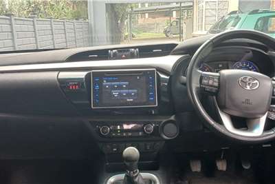 Used 2017 Toyota Hilux Double Cab HILUX 2.8 GD 6 RB RAIDER P/U D/C
