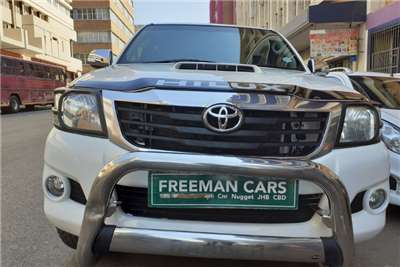  2012 Toyota Hilux double cab HILUX 2.8 GD-6 RB RAIDER P/U D/C A/T