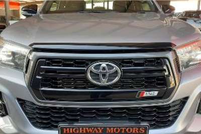  2018 Toyota Hilux double cab 