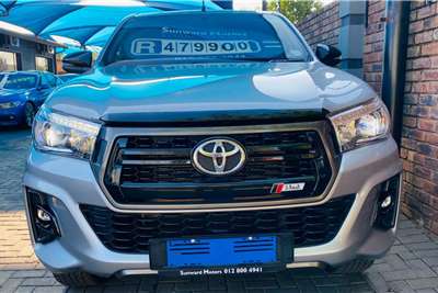  2018 Toyota Hilux double cab 