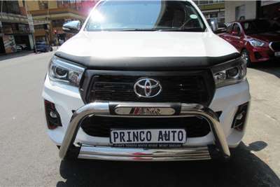  2019 Toyota Hilux double cab 