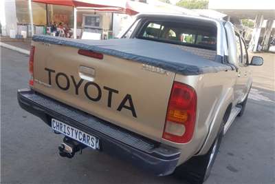  2007 Toyota Hilux double cab 