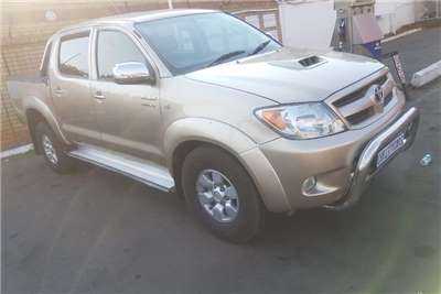  2007 Toyota Hilux double cab 