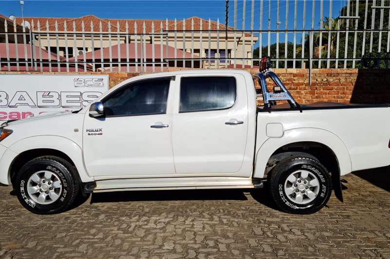 2007 Toyota Hilux double cab