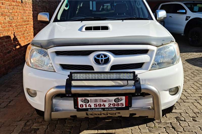 2007 Toyota Hilux double cab