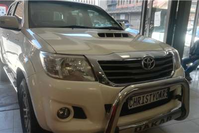  2014 Toyota Hilux double cab 