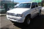  2001 Toyota Hilux double cab HILUX 3.0 D-4D HERITAGE 4X4 A/T P/U D/C