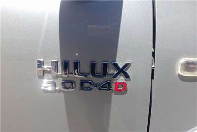  2010 Toyota Hilux double cab HILUX 3.0 D-4D HERITAGE 4X4 A/T P/U D/C