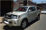  2011 Toyota Hilux double cab HILUX 3.0 D-4D HERITAGE 4X4 A/T P/U D/C