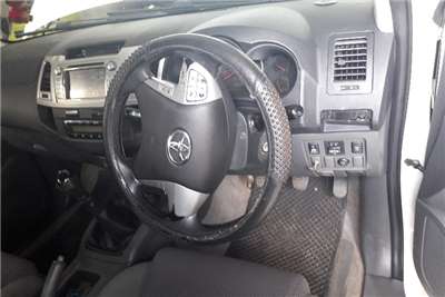  2011 Toyota Hilux double cab HILUX 3.0 D-4D HERITAGE 4X4 A/T P/U D/C