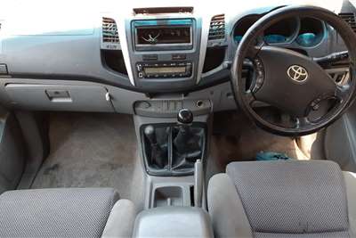  2011 Toyota Hilux double cab HILUX 3.0 D-4D HERITAGE 4X4 A/T P/U D/C
