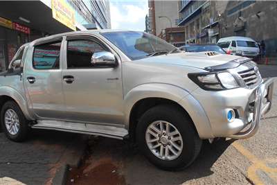  2012 Toyota Hilux double cab HILUX 3.0 D-4D HERITAGE 4X4 A/T P/U D/C