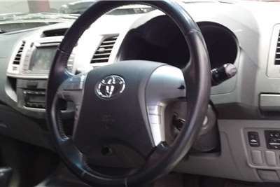  2012 Toyota Hilux double cab HILUX 3.0 D-4D HERITAGE 4X4 A/T P/U D/C