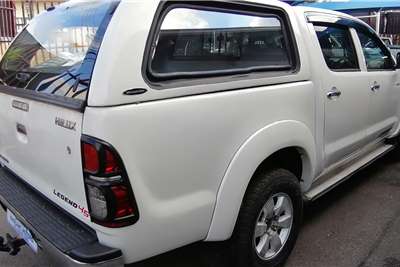  2011 Toyota Hilux double cab 