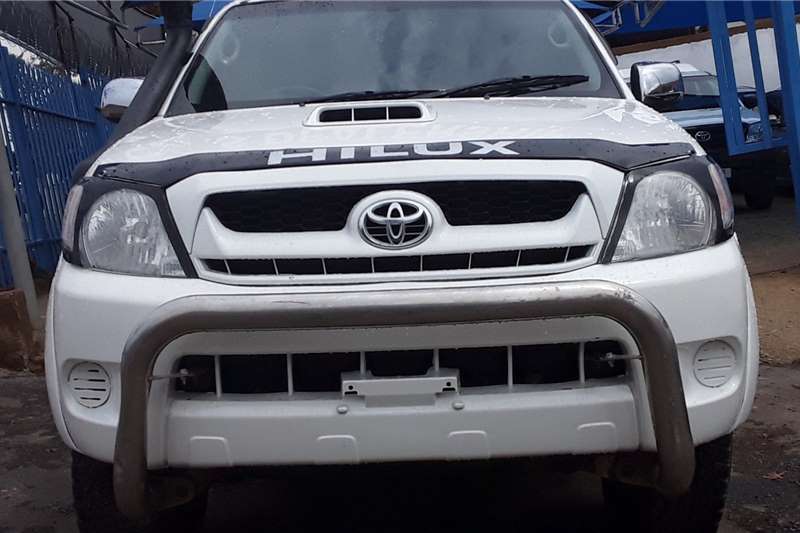 Toyota Hilux double cab HILUX 3.0 D-4D RAIDER 4X4 A/T P/U D/C 2007