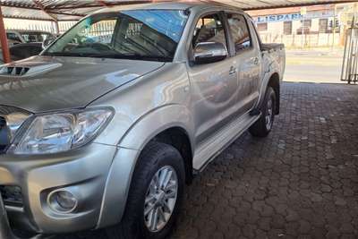  2009 Toyota Hilux double cab HILUX 3.0 D-4D RAIDER 4X4 A/T P/U D/C