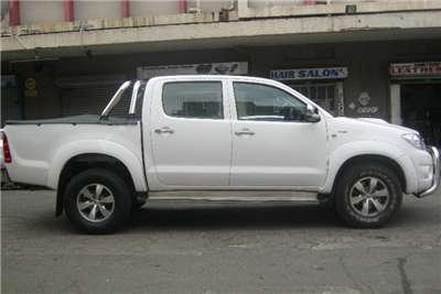  2010 Toyota Hilux double cab HILUX 3.0 D-4D RAIDER 4X4 A/T P/U D/C