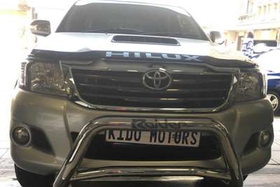  2010 Toyota Hilux double cab HILUX 3.0 D-4D RAIDER 4X4 A/T P/U D/C