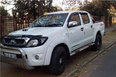  2011 Toyota Hilux double cab 