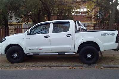  2011 Toyota Hilux double cab 