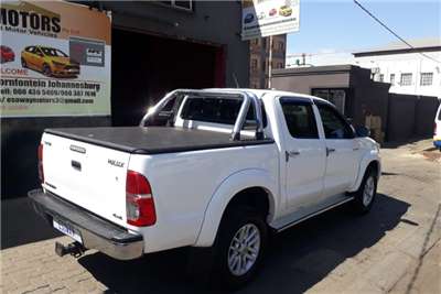  2011 Toyota Hilux double cab HILUX 3.0 D-4D RAIDER 4X4 A/T P/U D/C