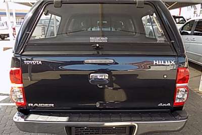  2012 Toyota Hilux double cab HILUX 3.0 D-4D RAIDER 4X4 A/T P/U D/C