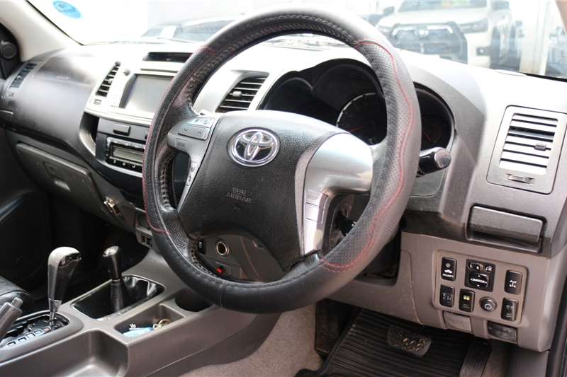 Used 2013 Toyota Hilux Double Cab HILUX 3.0 D 4D RAIDER 4X4 A/T P/U D/C