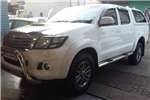  2014 Toyota Hilux double cab HILUX 3.0 D-4D RAIDER 4X4 A/T P/U D/C