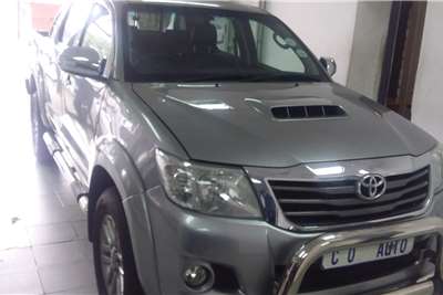  2015 Toyota Hilux double cab HILUX 3.0 D-4D RAIDER 4X4 A/T P/U D/C