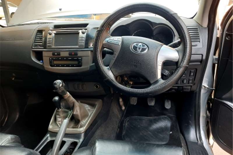 Used 2015 Toyota Hilux Double Cab HILUX 3.0 D 4D RAIDER 4X4 A/T P/U D/C