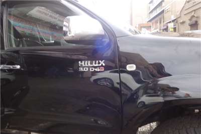  2006 Toyota Hilux double cab HILUX 3.0D-4D HERITAGE R/B A/T P/U D/C