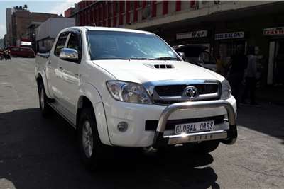  2011 Toyota Hilux double cab HILUX 3.0D-4D HERITAGE R/B A/T P/U D/C