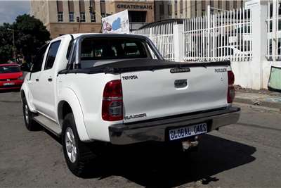  2011 Toyota Hilux double cab HILUX 3.0D-4D HERITAGE R/B A/T P/U D/C