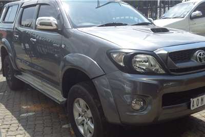  2011 Toyota Hilux double cab HILUX 3.0D-4D HERITAGE R/B A/T P/U D/C