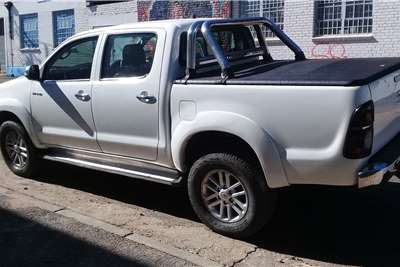  2013 Toyota Hilux double cab HILUX 3.0D-4D HERITAGE R/B A/T P/U D/C