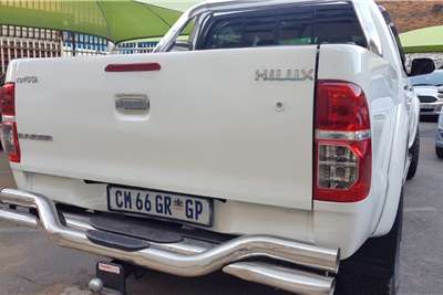  2014 Toyota Hilux double cab HILUX 3.0D-4D HERITAGE R/B A/T P/U D/C