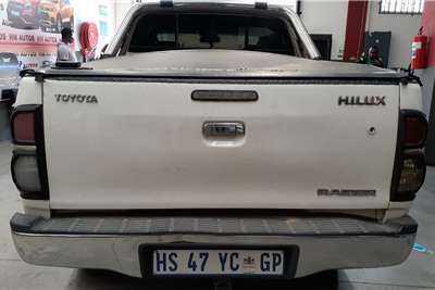  2014 Toyota Hilux double cab HILUX 3.0D-4D HERITAGE R/B A/T P/U D/C