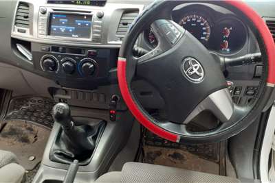  2014 Toyota Hilux double cab HILUX 3.0D-4D HERITAGE R/B A/T P/U D/C
