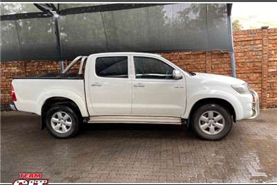 2011 Toyota Hilux double cab