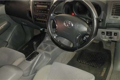  2009 Toyota Hilux double cab HILUX 4.0 V6 RAIDER 4X4 A/T P/U D/C