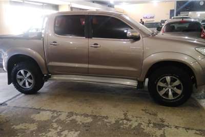  2009 Toyota Hilux double cab HILUX 4.0 V6 RAIDER 4X4 A/T P/U D/C