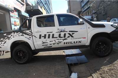  2010 Toyota Hilux double cab HILUX 4.0 V6 RAIDER 4X4 A/T P/U D/C