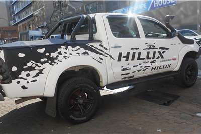  2010 Toyota Hilux double cab HILUX 4.0 V6 RAIDER 4X4 A/T P/U D/C
