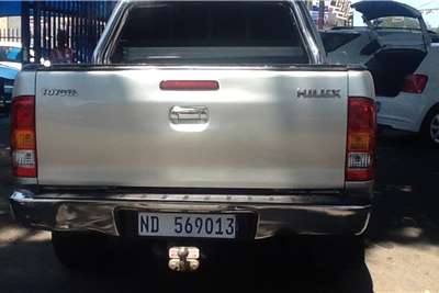  2021 Toyota Hilux double cab HILUX 4.0 V6 RAIDER 4X4 A/T P/U D/C