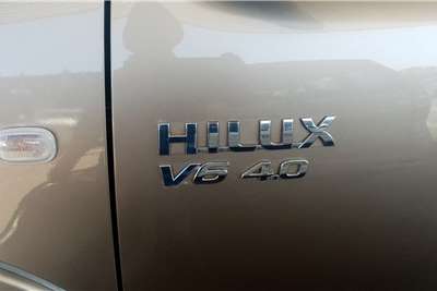 2009 Toyota Hilux double cab HILUX 4.0 V6 RAIDER 4X4 P/U D/C A/T