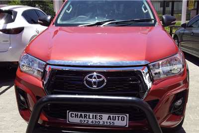 2017 Toyota Hilux double cab