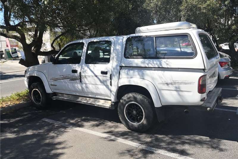 Toyota Hilux double cab 0