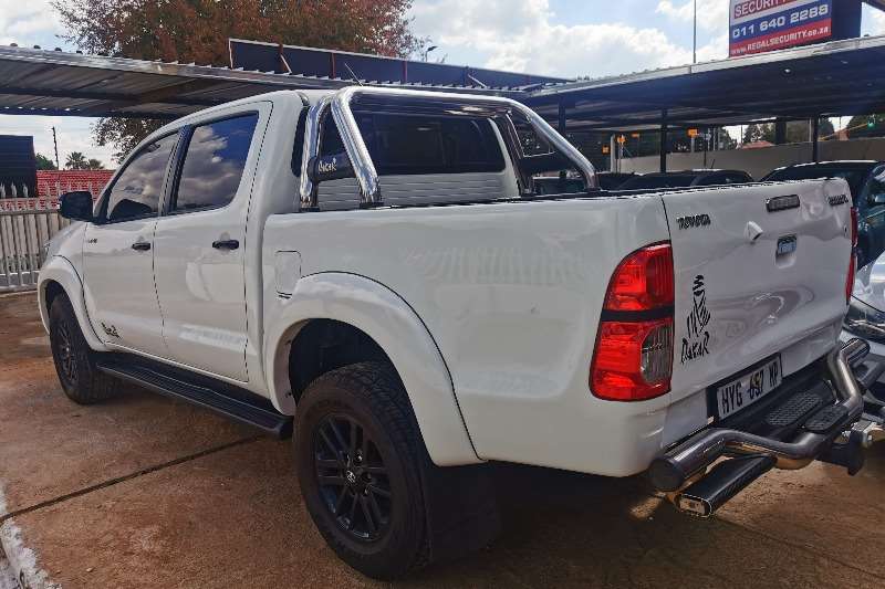 2015 Toyota Hilux double cab