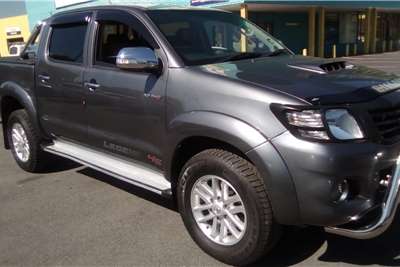 2013 Toyota Hilux double cab